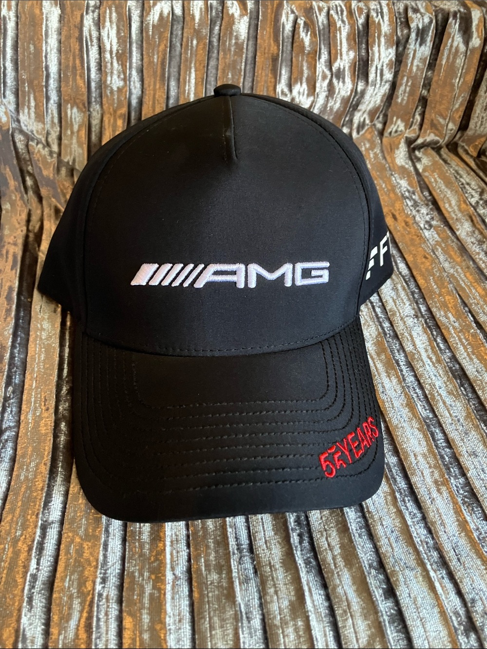 Mercedes Hat AMG Petronas 55 Years George Russell Monster Energy Formula 1 Cap
